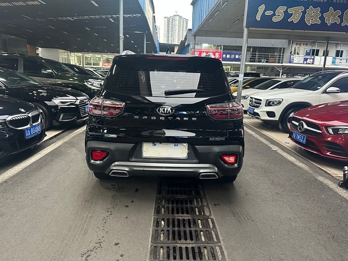 起亞 智跑  2019款 2.0L 自動智享豪華版圖片