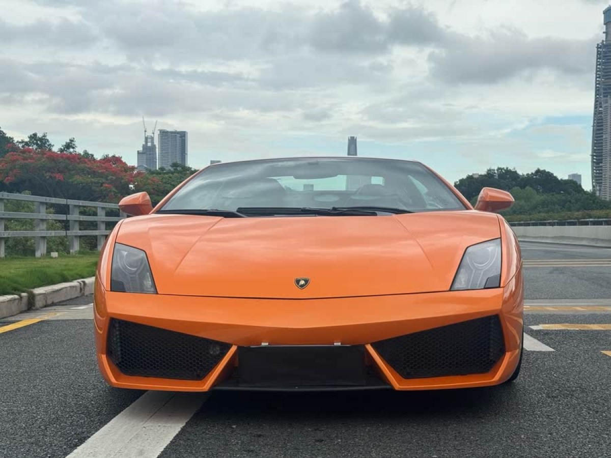 蘭博基尼 Gallardo  2011款 LP 560-4 Bicolore圖片