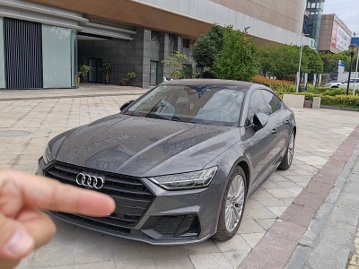 2021年4月 奧迪 奧迪A7(進口) 45 TFSI 臻選型圖片