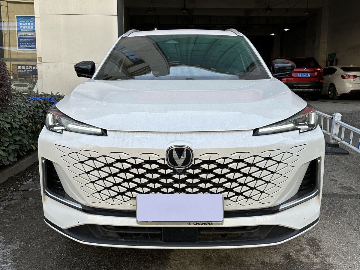 長(zhǎng)安 CS55 PLUS  2024款 第三代 1.5T DCT尊貴型圖片