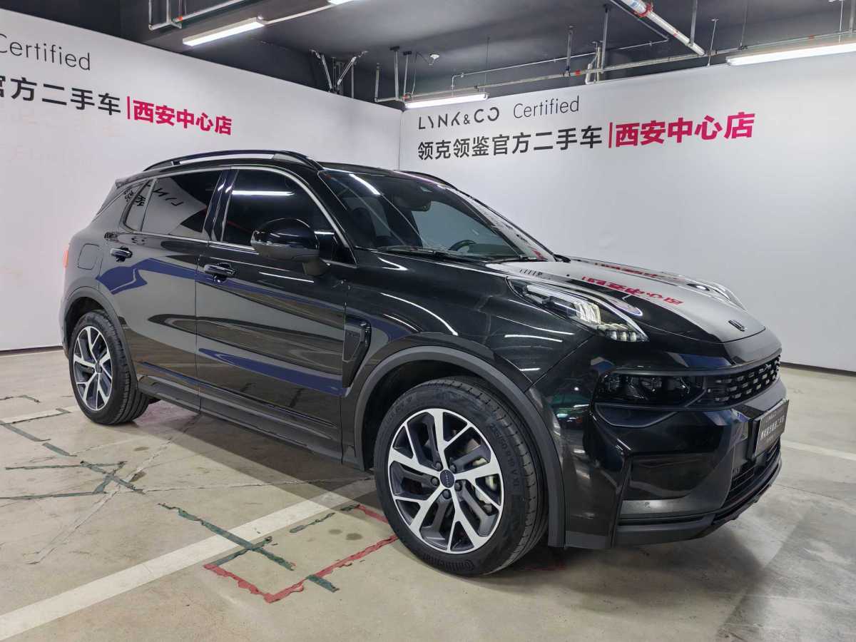 領(lǐng)克 領(lǐng)克01新能源  2021款 1.5TD PHEV Halo圖片