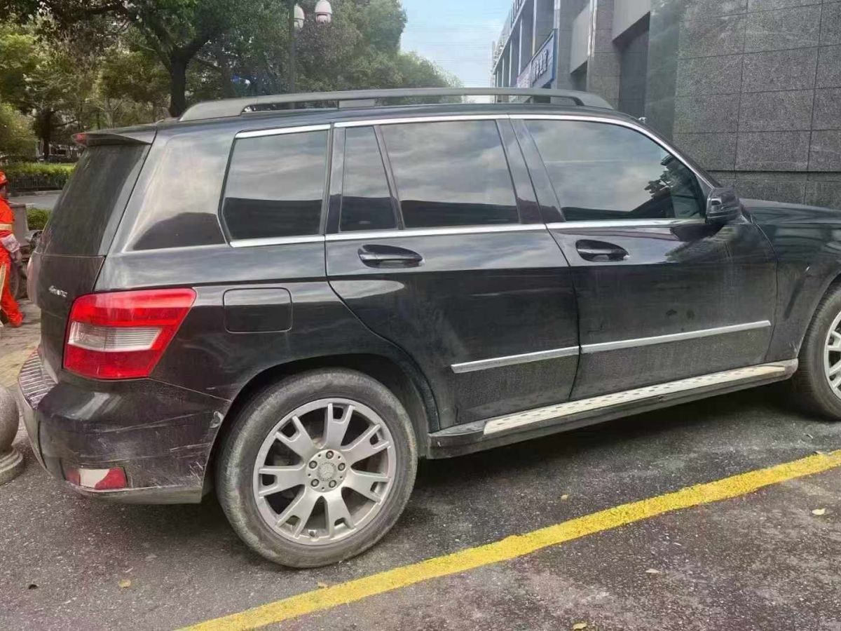 2012年1月奔馳 奔馳GLK級  2012款 GLK 300 4MATIC 動感型