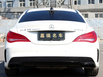 【大連】2015年04月 奔馳 奔馳cla級amg 2015款 amg cla 45 4matic