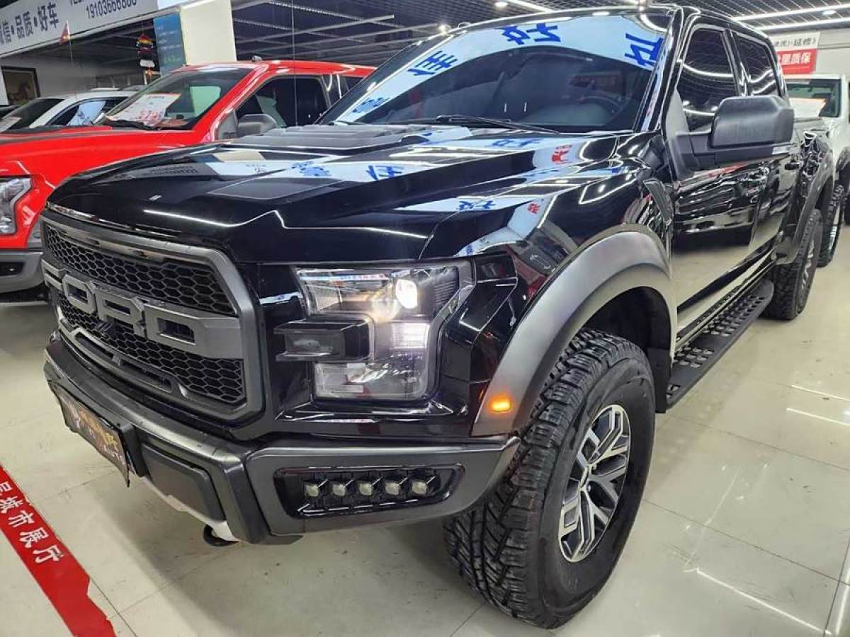 福特 F-150  2019款 3.5T 猛禽性能勁化版圖片