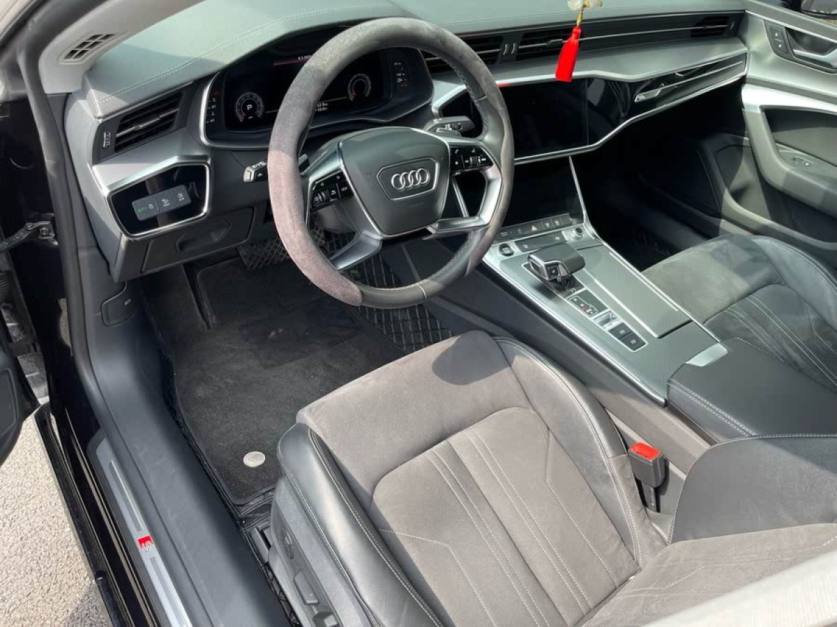奧迪 奧迪A7L  2024款 45TFSI S-line 筑夢型 流晶套裝圖片