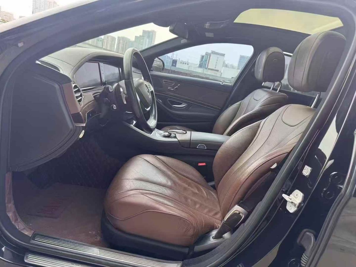 奔馳 奔馳S級(jí)  2014款 S 320 L 商務(wù)型圖片