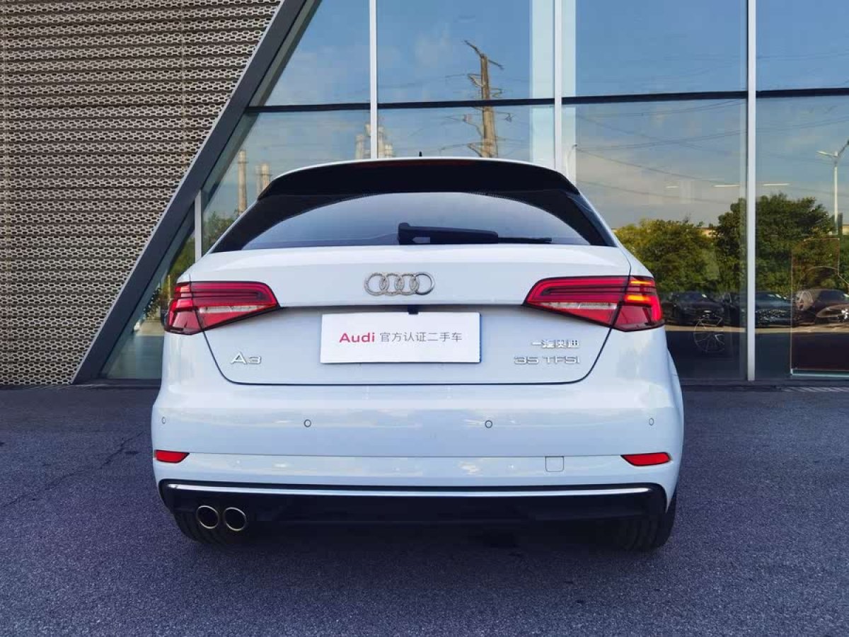 奧迪 奧迪A3  2020款 改款 Sportback 35 TFSI 進(jìn)取型 國(guó)VI圖片