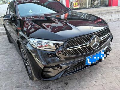 2024年8月 奔馳 奔馳GLC(進(jìn)口) GLC 300 4MATIC 轎跑SUV圖片