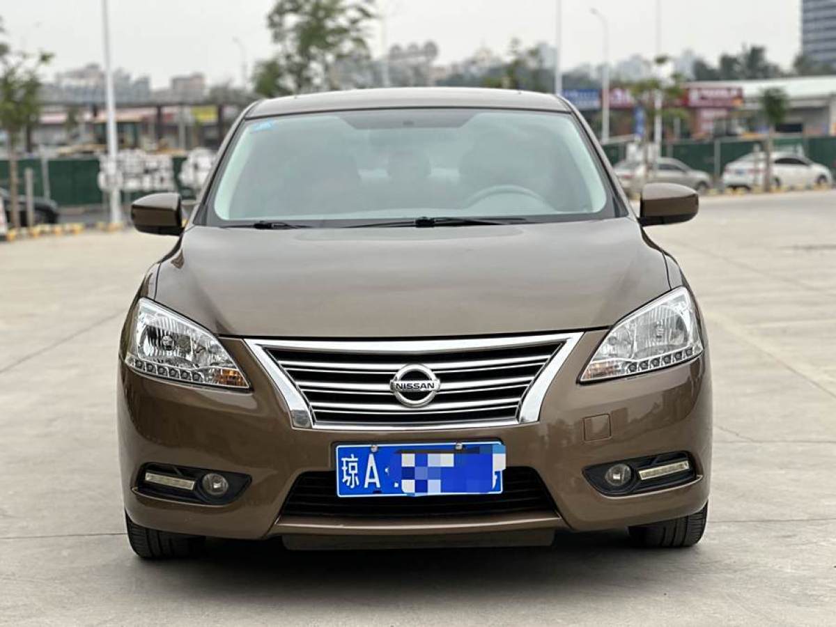 日產(chǎn) 軒逸  2014款 1.6XV CVT尊享版圖片