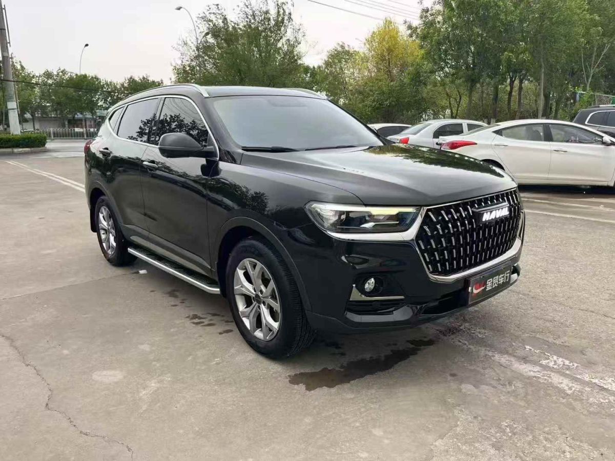 哈弗 H6  2022款 第三代 1.5T DHT圖片