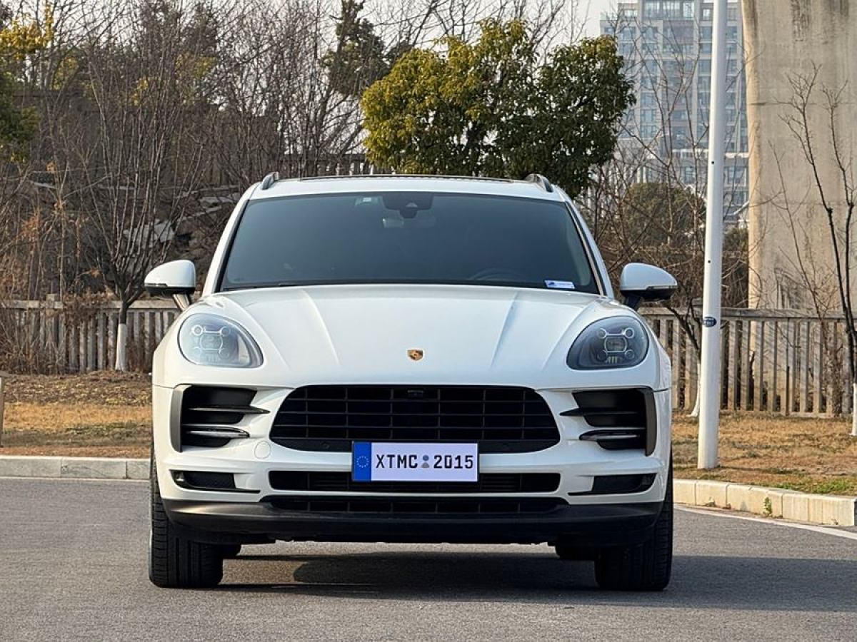 保時捷 Macan  2021款 Macan 2.0T圖片