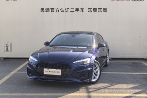 奥迪A5 奥迪 Sportback 40 TFSI 时尚致雅型