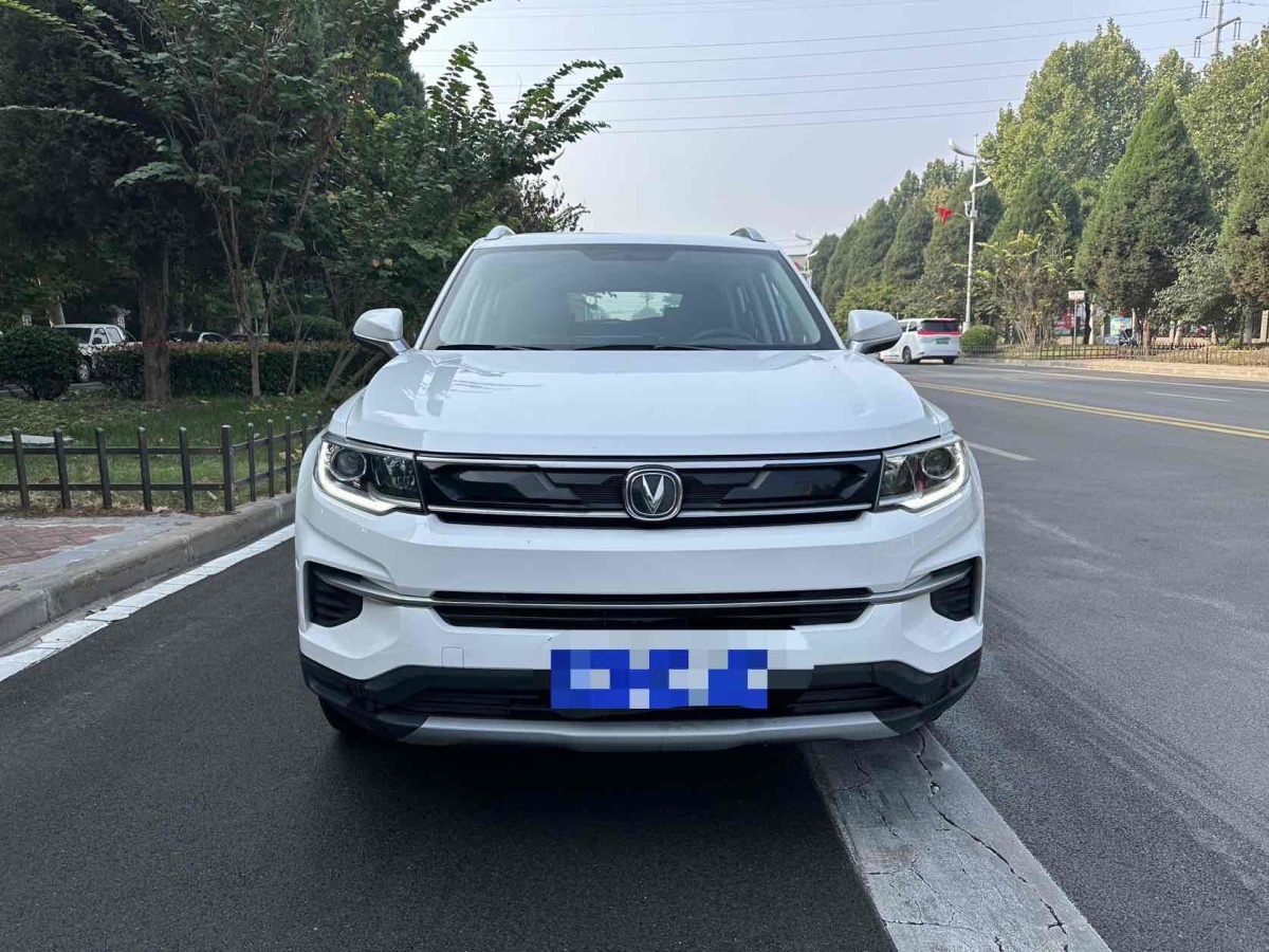 長安 CS35 PLUS  2019款  1.6L 手動悅聯(lián)版 國VI圖片