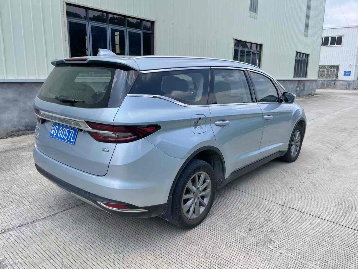 吉利 嘉際  2021款 1.8TD DCT豪華型圖片