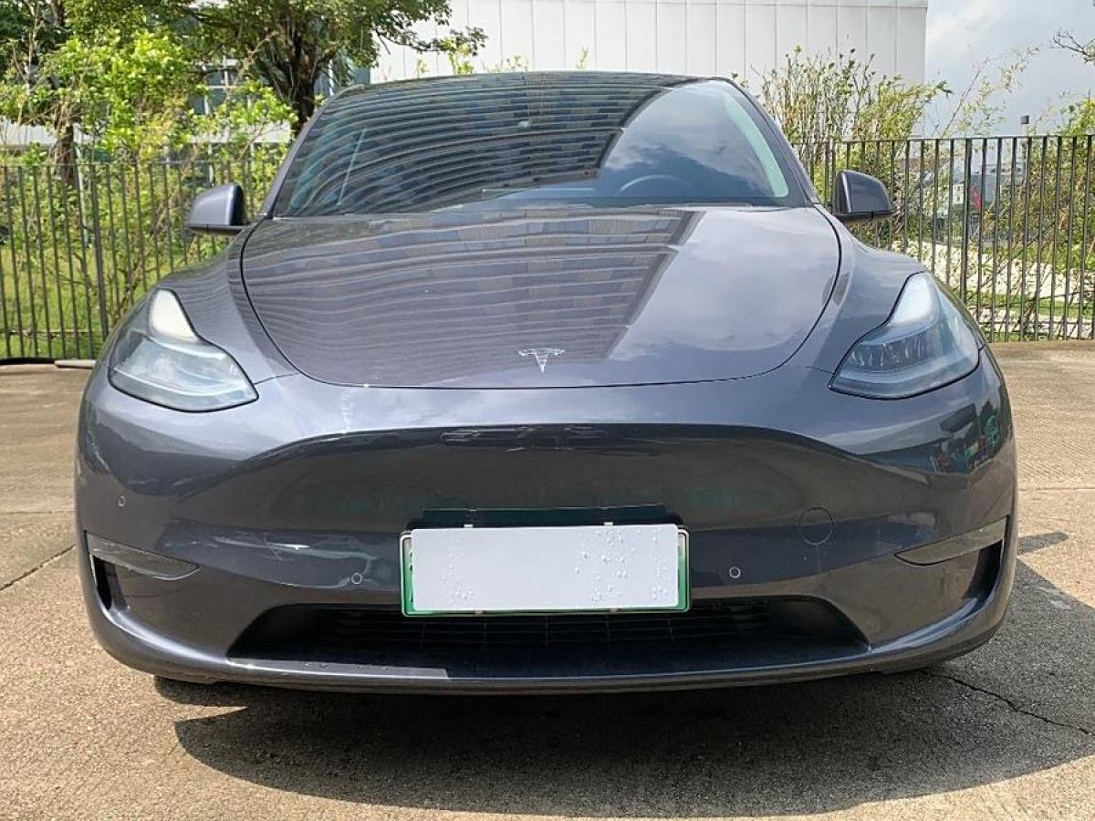 特斯拉 Model Y  2021款 改款 長續(xù)航全輪驅(qū)動(dòng)版圖片