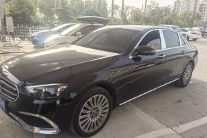 奔馳E級(jí) 奔馳 改款 E 300 L 尊貴型