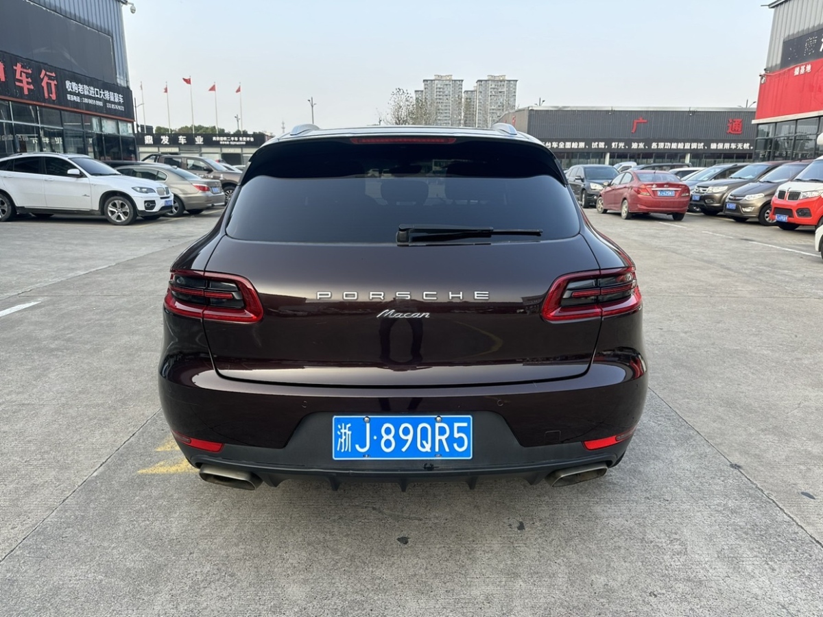 保時捷 Macan  2014款 Macan 2.0T圖片