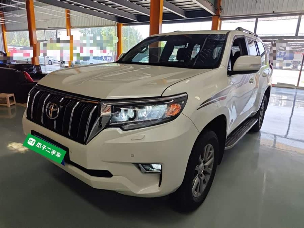 豐田 普拉多  2018款 3.5L 自動(dòng)TX-L后掛備胎圖片