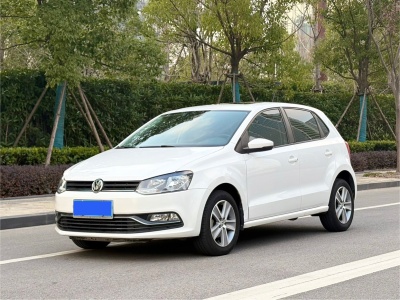 2017年01月 大眾 Polo 兩廂 1.6 舒適型圖片