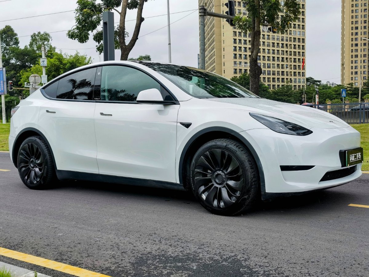 特斯拉 Model Y 改款 后輪驅(qū)動(dòng)版圖片