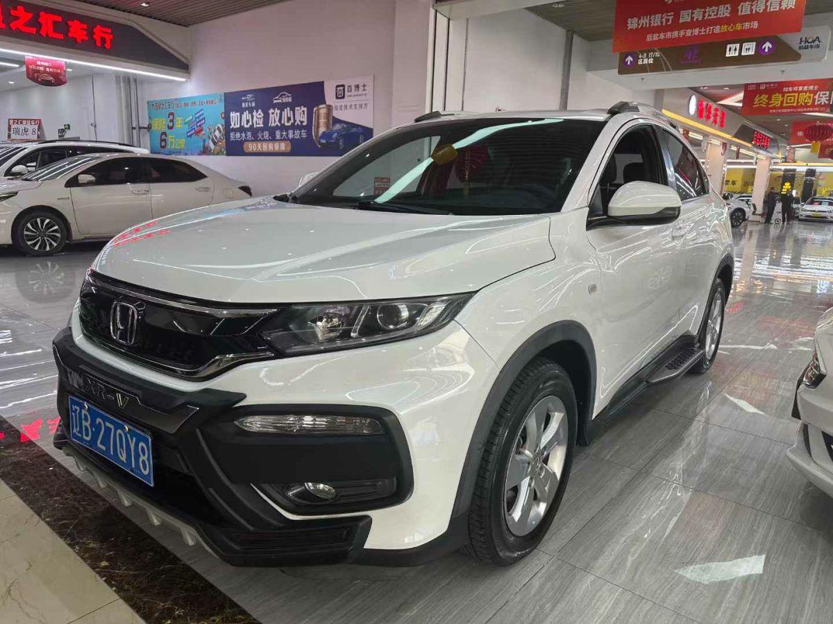 本田 CR-V  2018款 240TURBO CVT兩驅(qū)舒適版圖片