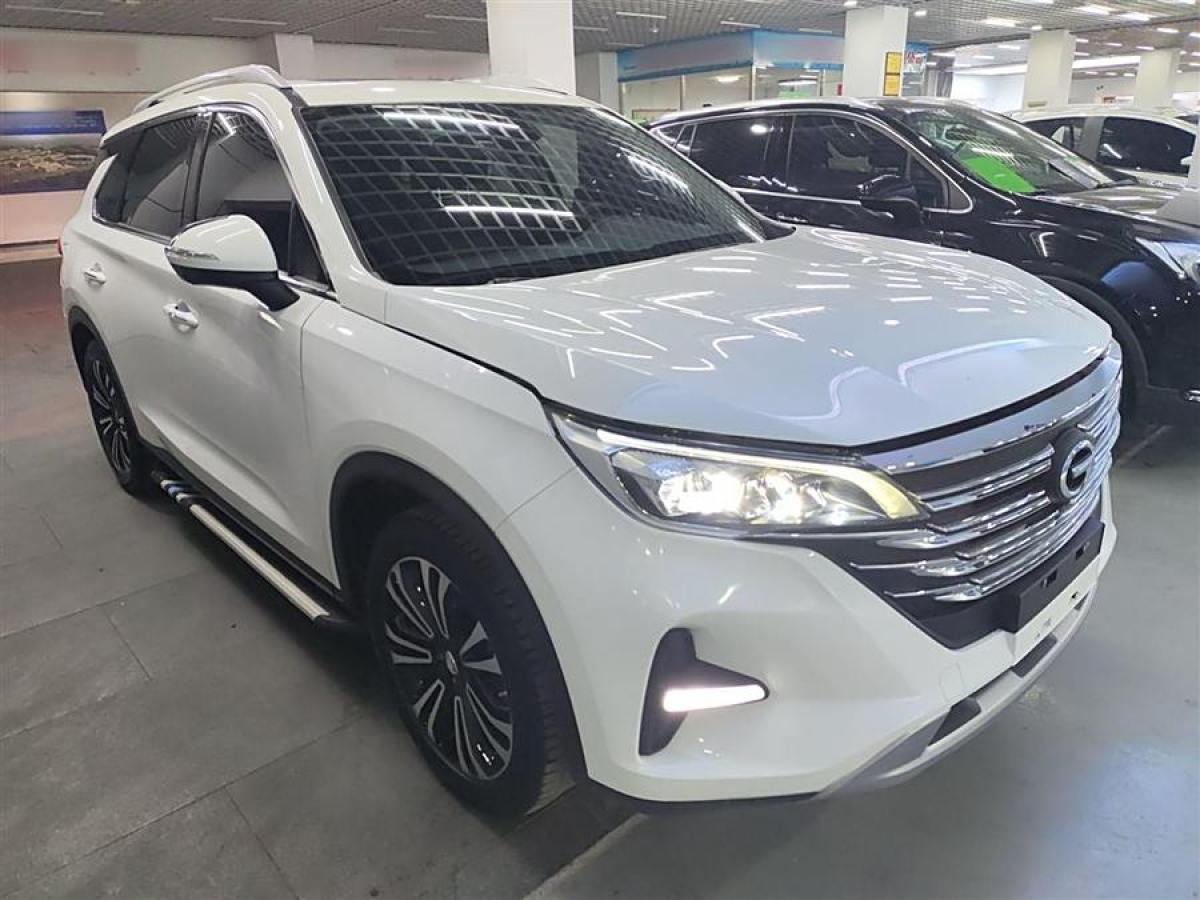 廣汽傳祺 GS5  2021款 進(jìn)階款 270T 科技智領(lǐng)版圖片