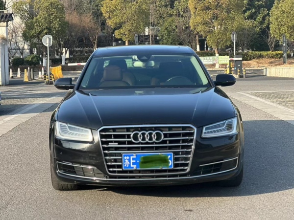 奥迪 奥迪A8  2014款 A8L 45 TFSI quattro专享型