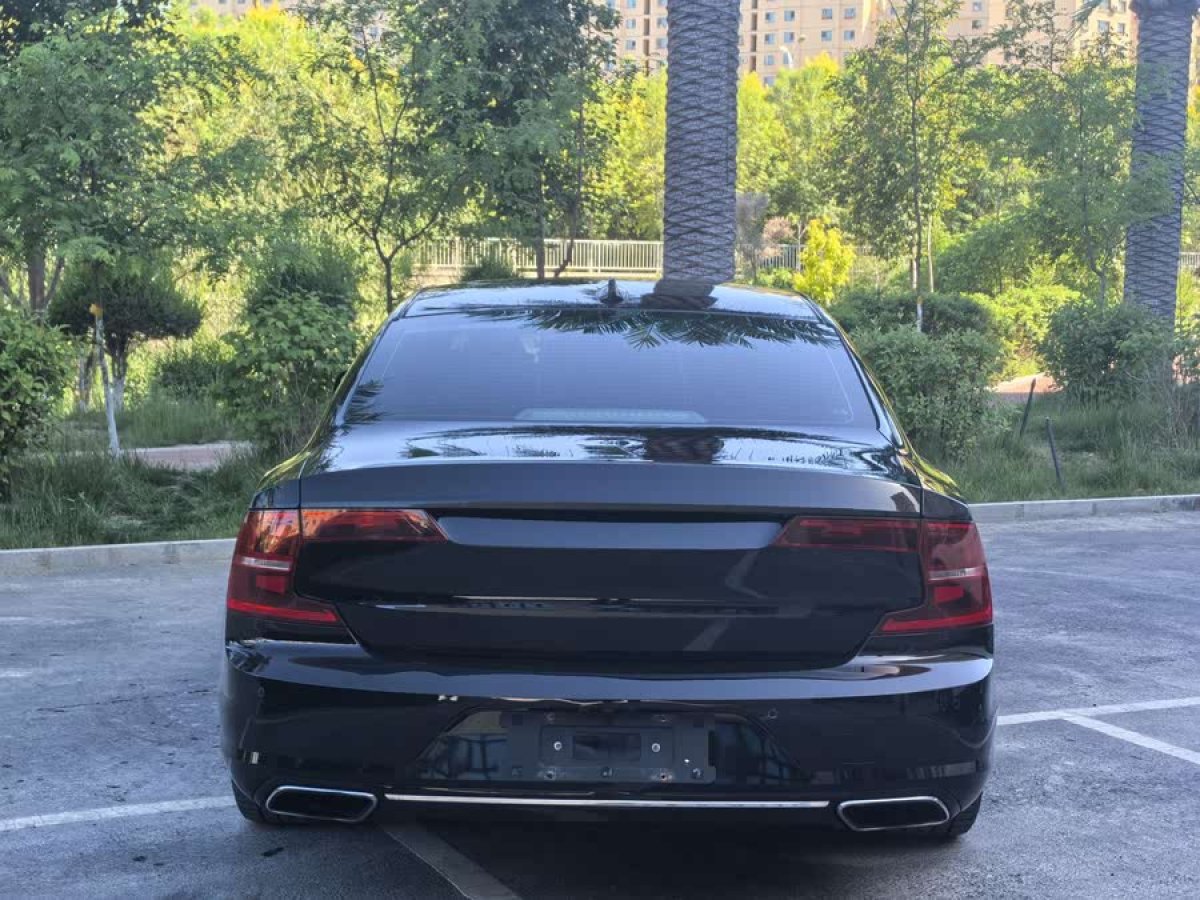 沃爾沃 S90  2020款 改款 T5 智逸豪華版圖片