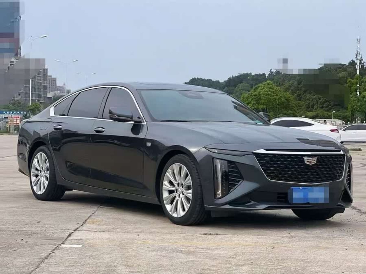 凱迪拉克 CT6  2023款 28T 尊貴型圖片
