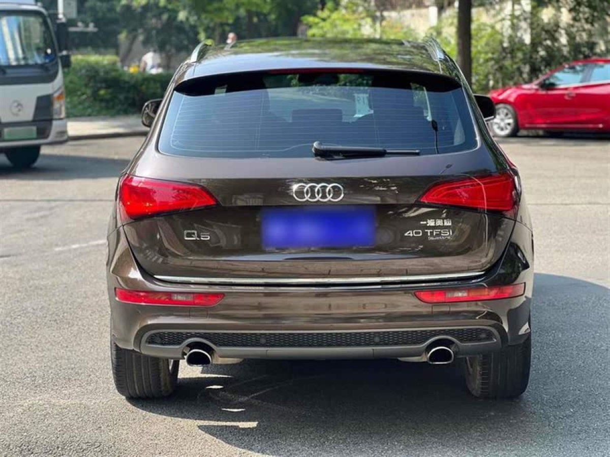 奧迪 奧迪Q5  2017款 Plus 40 TFSI 進取型圖片