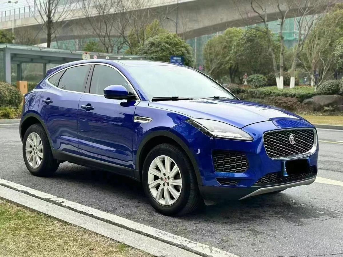 捷豹 F-TYPE  2020款 2.0T 敞篷版圖片