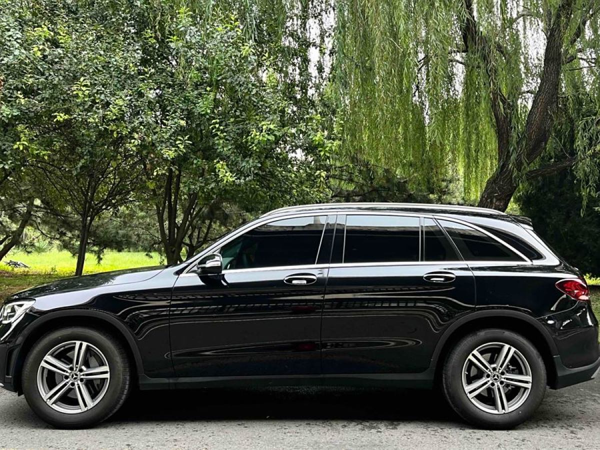 奔馳 奔馳GLC  2020款 改款 GLC 260 L 4MATIC 豪華型圖片