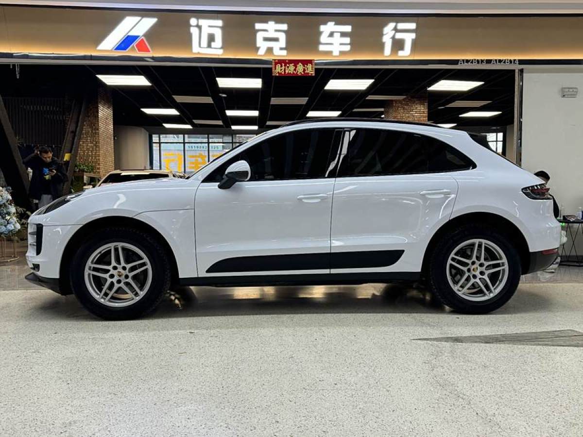 保時(shí)捷 Macan  2018款 Macan 2.0T圖片