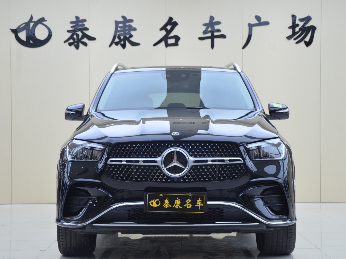 奔馳 奔馳GLE  2022款 改款 GLE 350 4MATIC 時尚型圖片