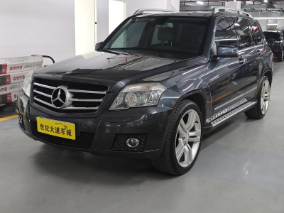 2009年8月 奔驰 奔驰GLK级(进口) GLK 350 4MATIC图片