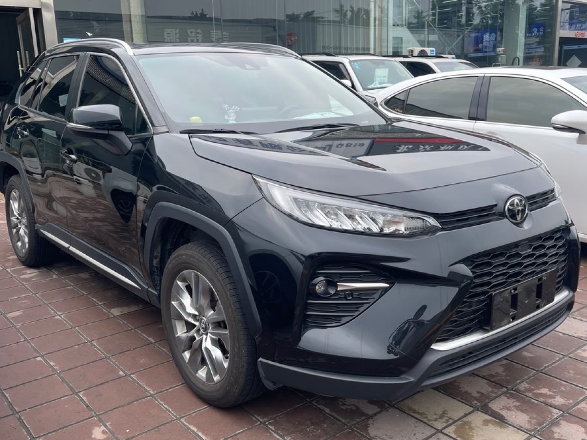 豐田 威蘭達(dá)  2020款 2.0L CVT四驅(qū)豪華版圖片