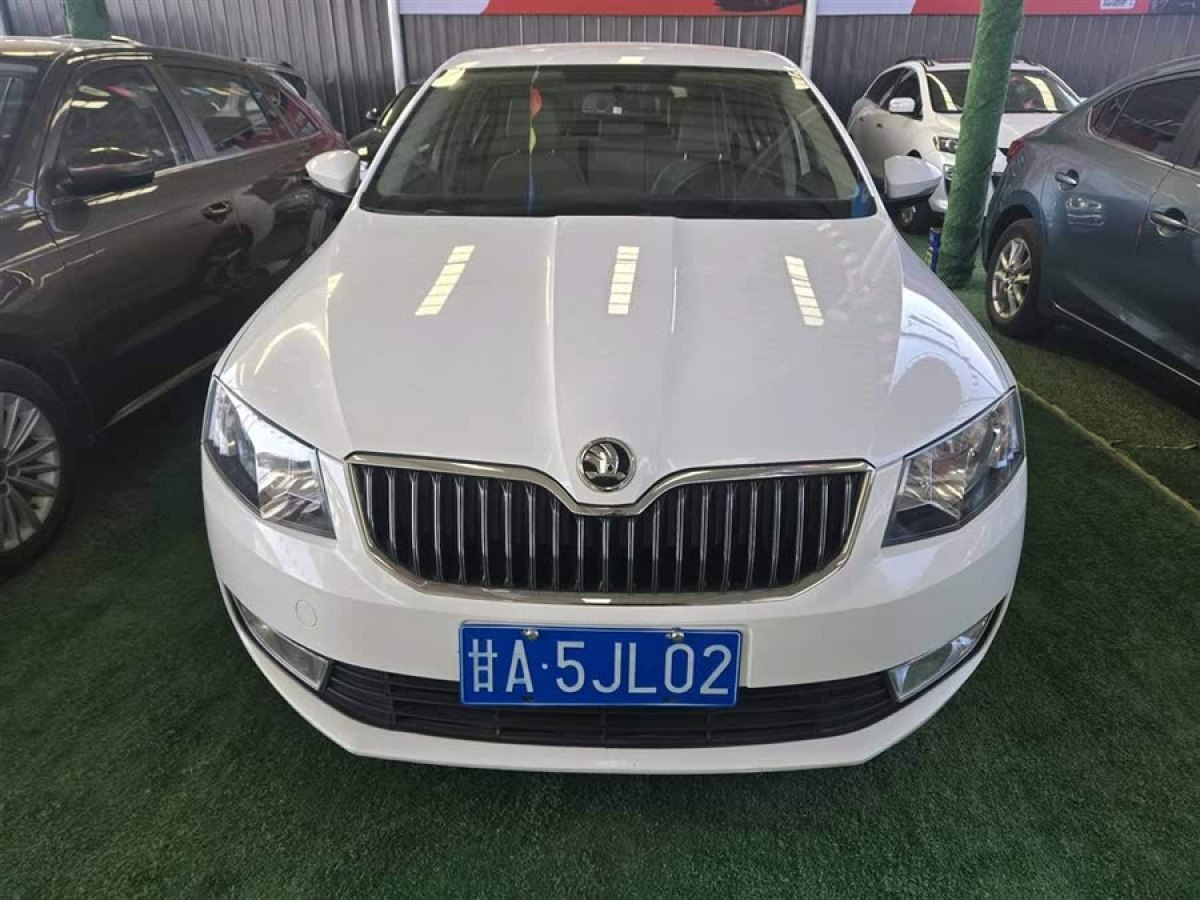 斯柯達(dá) 明銳  2015款 經(jīng)典款 1.6L 自動(dòng)逸杰版圖片