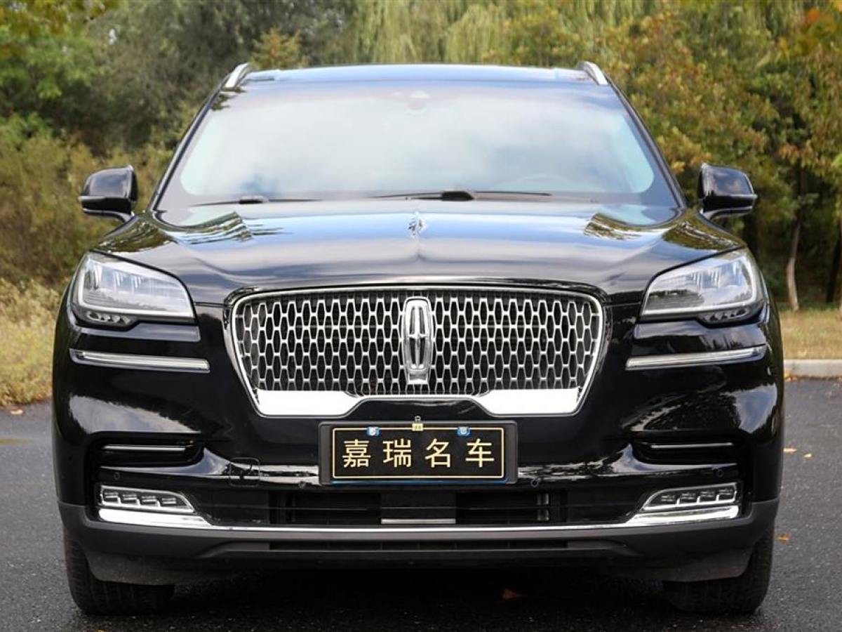 林肯 飛行家  2022款 3.0T V6 四驅(qū)尊享版圖片