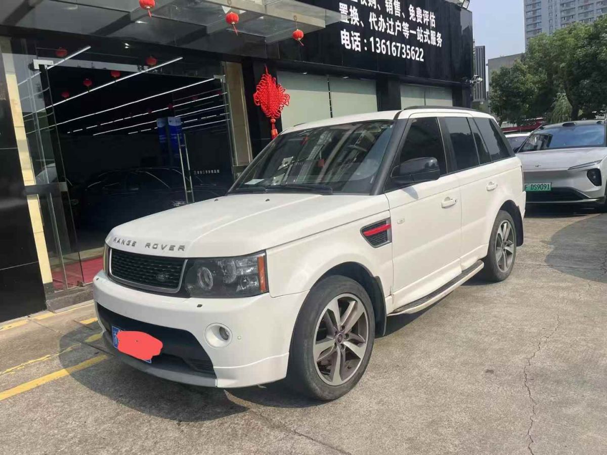 路虎 攬勝運動版  2012款 3.0T TDV6 HSE 柴油版圖片