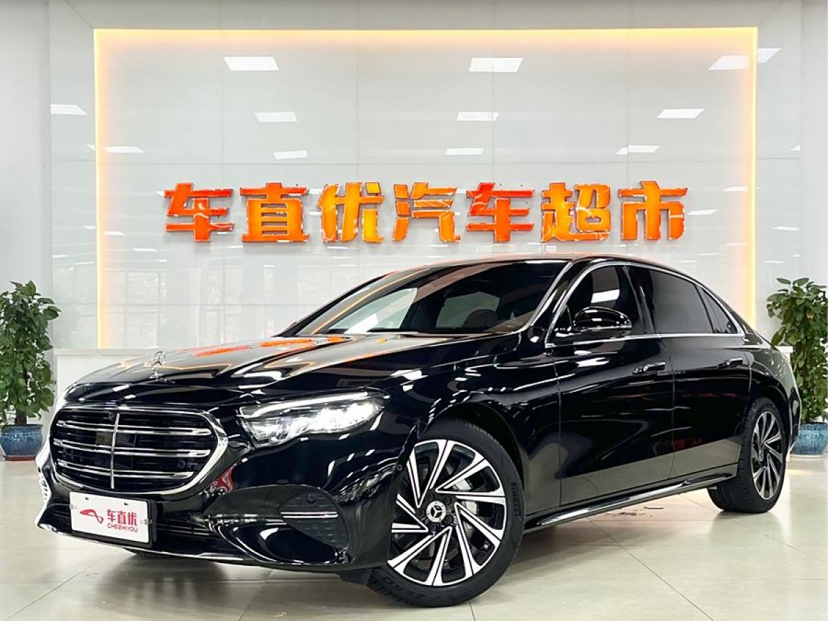 奔馳 奔馳E級  2024款 E 300 L 豪華型圖片