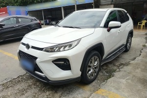 威蘭達 豐田 2.0L CVT兩驅(qū)豪華版