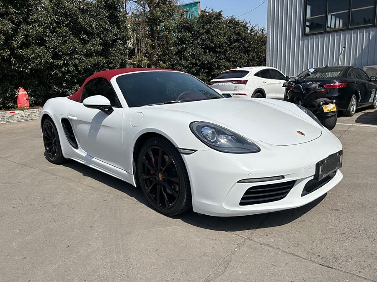 保時(shí)捷 718  2018款 Boxster 2.0T圖片