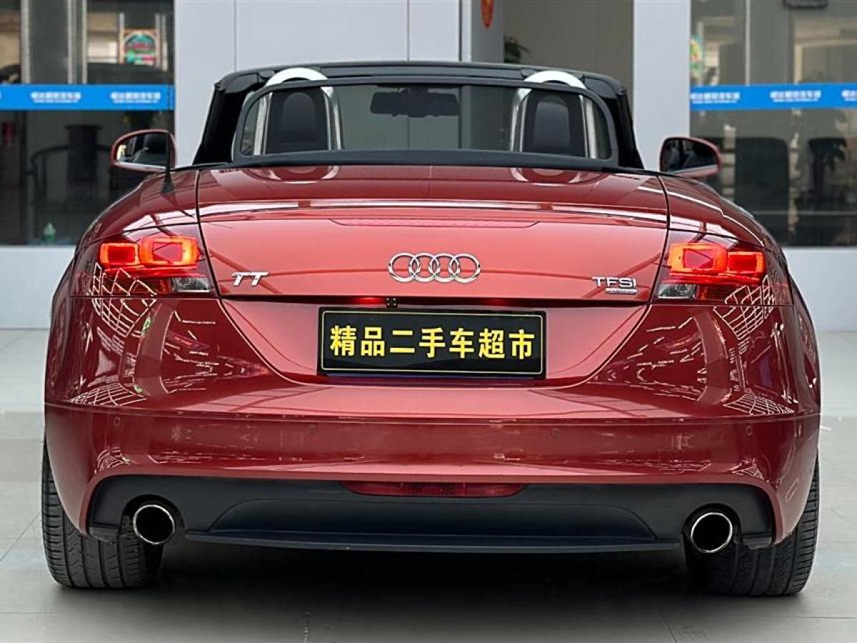 奧迪 奧迪TT  2011款 TT Roadster 2.0TFSI quattro圖片