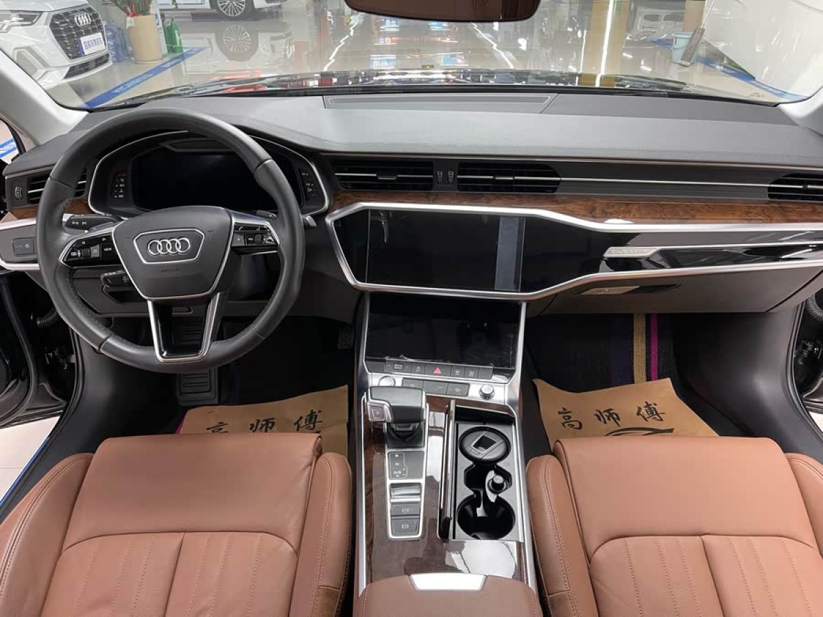 奧迪 奧迪A6L  2019款 45 TFSI quattro 臻選致雅型圖片