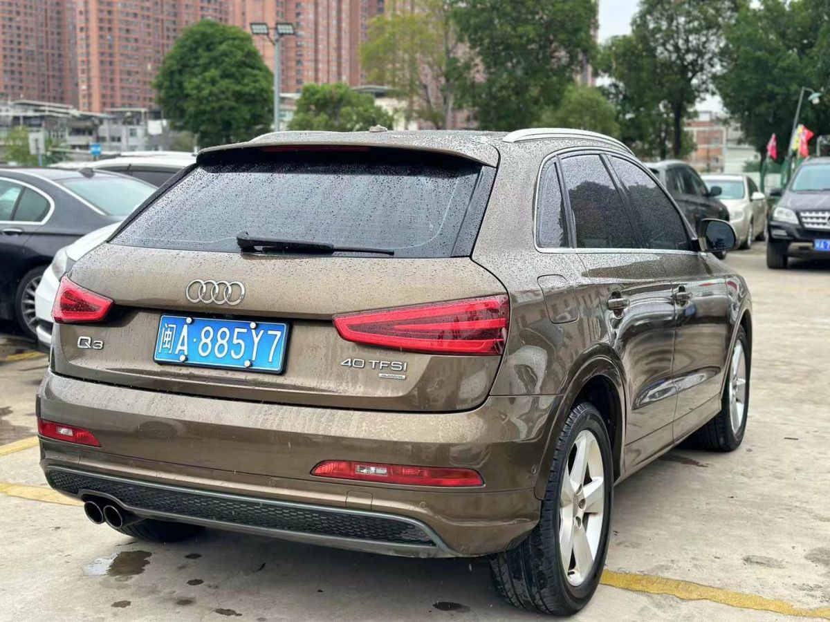 奧迪 奧迪Q3  2012款 40 TFSI quattro 越野型圖片