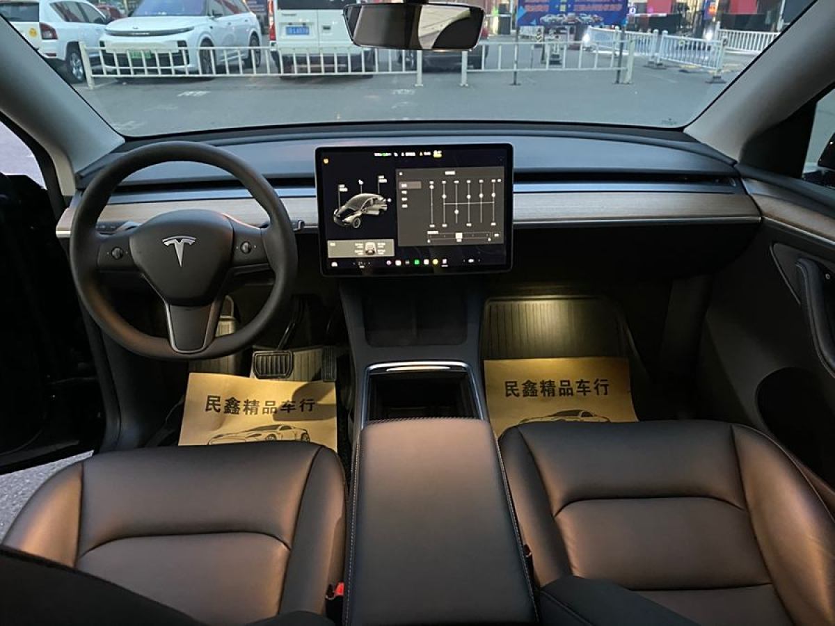 特斯拉 Model Y  2021款 改款 長續(xù)航全輪驅(qū)動(dòng)版圖片