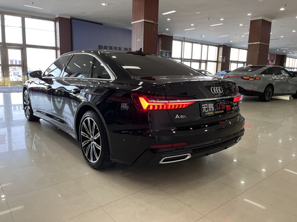 奧迪 奧迪A6L  2021款 45 TFSI 臻選動感型圖片