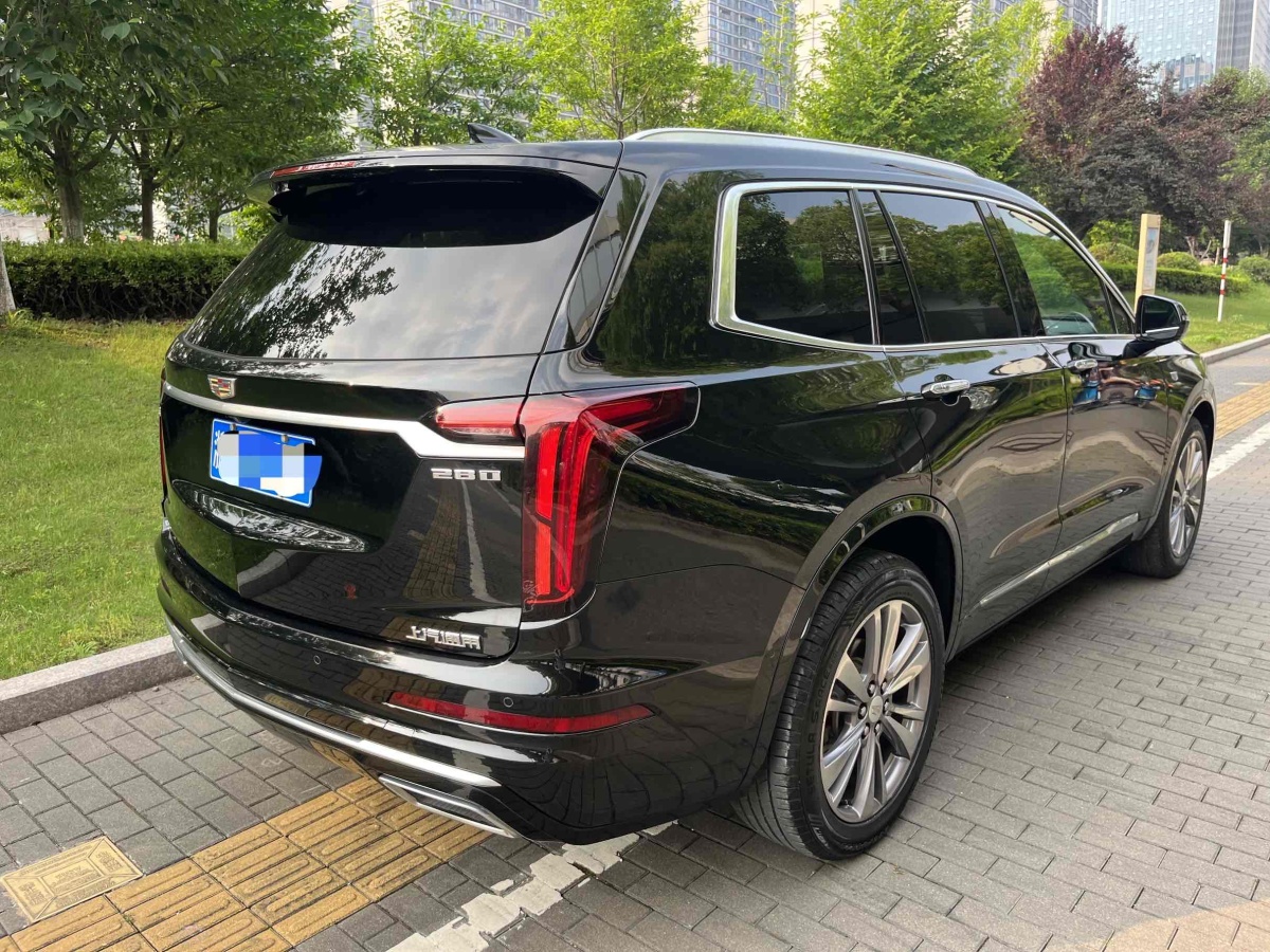 凱迪拉克 XT6  2020款 改款 28T 六座豪華型圖片