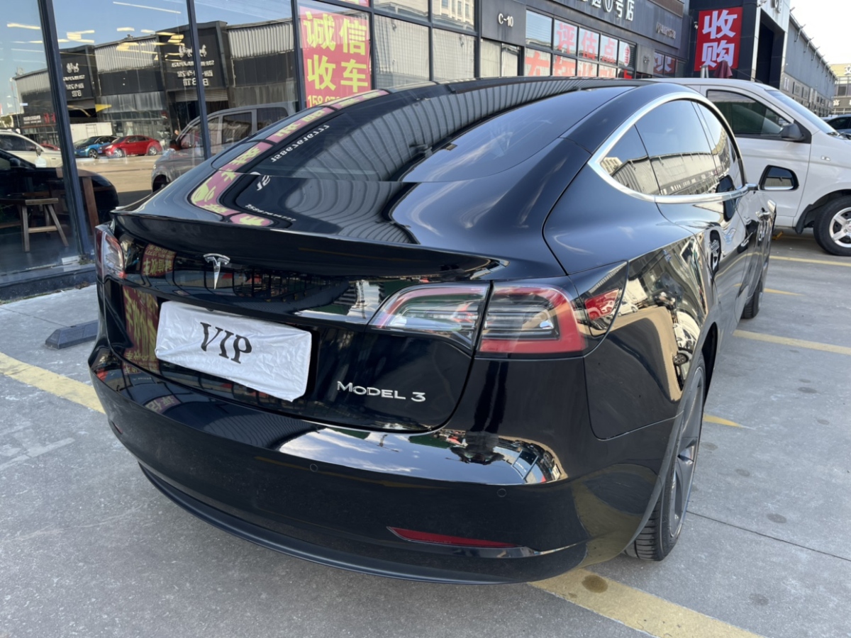 特斯拉 Model 3  2019款 標準續(xù)航后驅升級版圖片