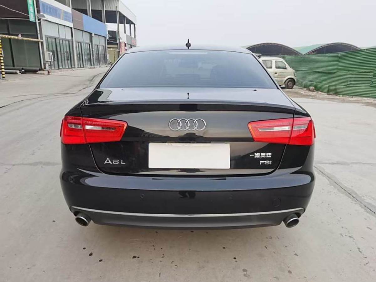 奧迪 奧迪A6L  2014款 TFSI 標(biāo)準(zhǔn)型圖片